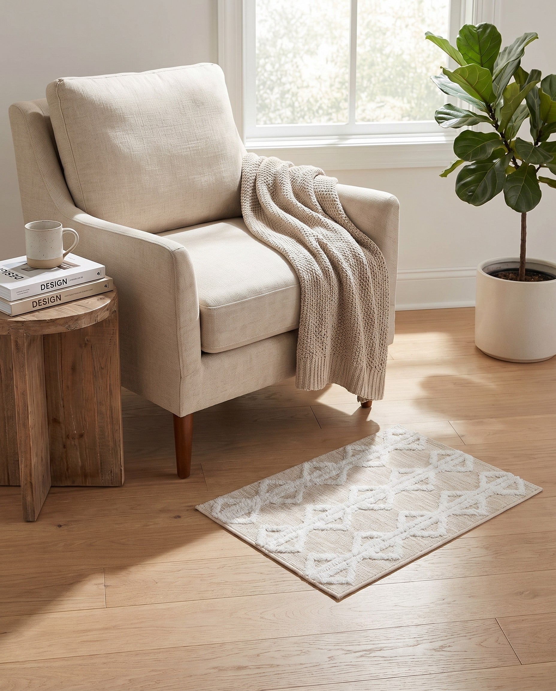 1' 3 x 1' 4 Sabrina Soto Casa Palma Sample Rug