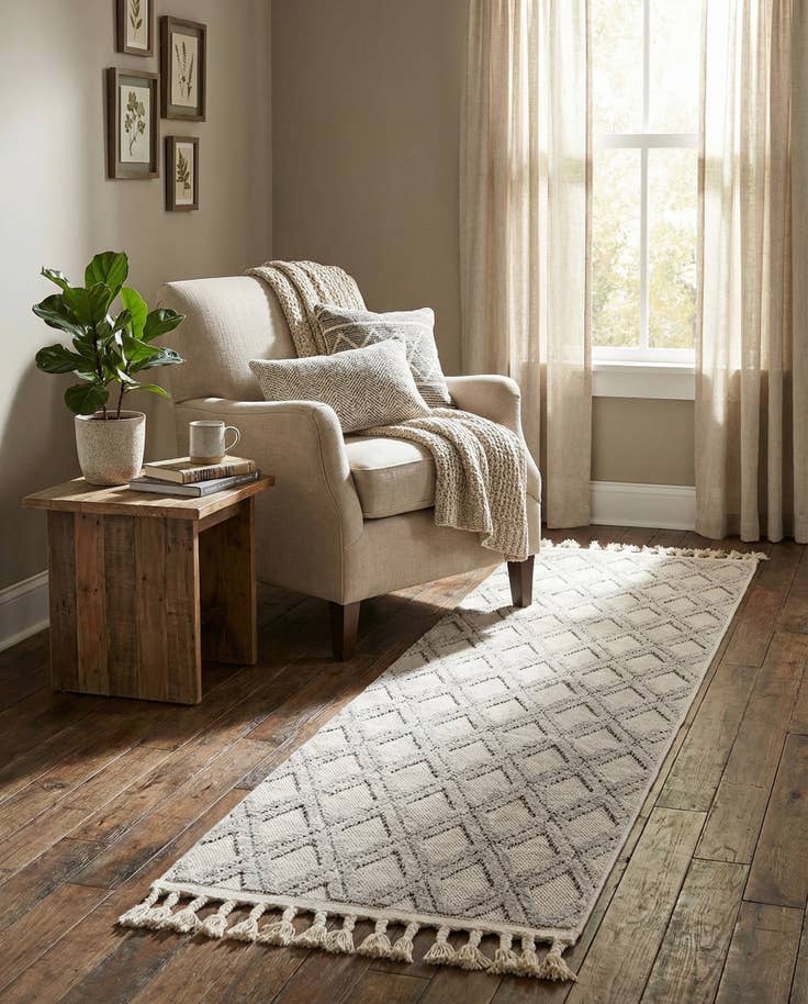 Detail image of 2' x 8' Arlo Runner Rug