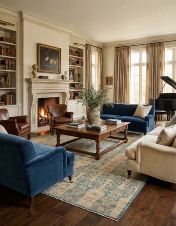 8' 11 x 12' 4 Ziegler Wool Rug