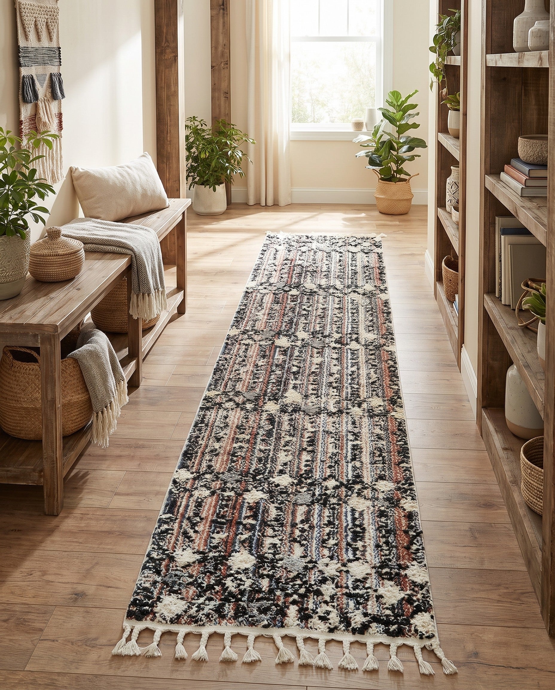 2' x 12' Cherokee Runner Rug