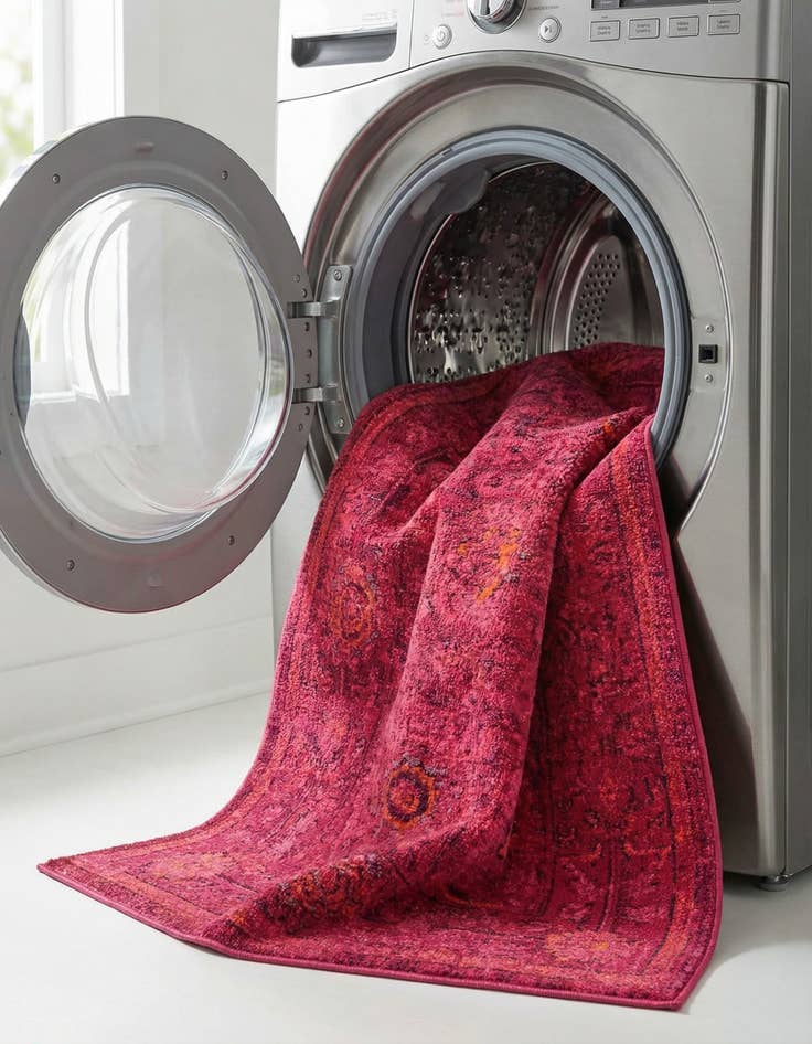 Detail image of 7' x 10'  Washable Palazzo Rug