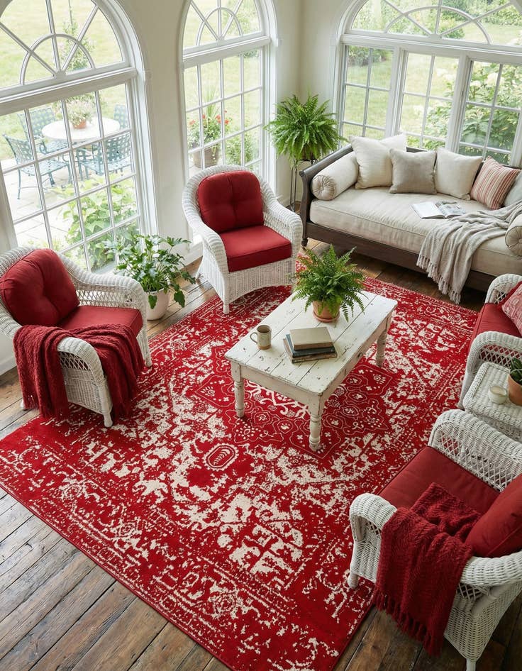 Detail image of  10' x 14' Arlington Rug