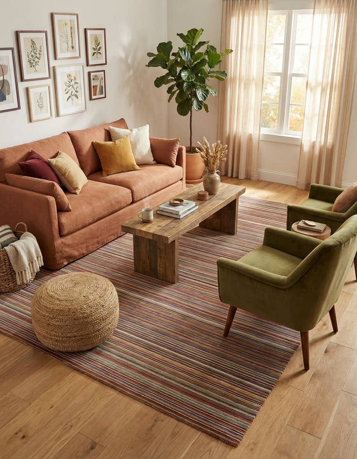 Detail image of 10' x 13' 8 Deepa Rug