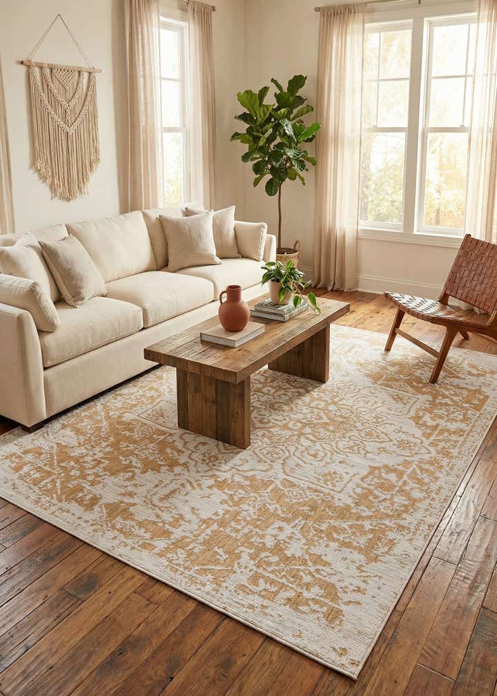 7' 10 x 10' Easy-Clean Jill Zarin Dubai Indoor / Outdoor Rug