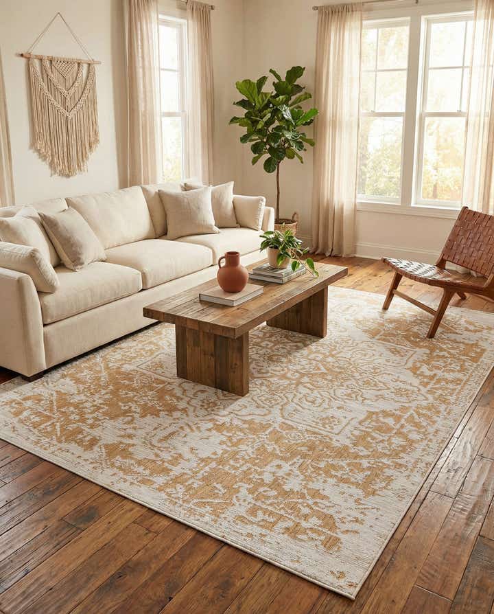 7' 10 x 10' Easy-Clean Jill Zarin Dubai Indoor / Outdoor Rug