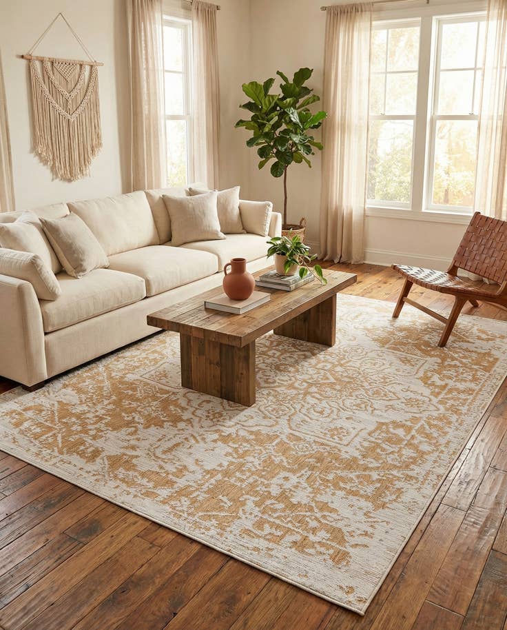 Detail image of 7' 10 x 10' Easy-Clean Jill Zarin Dubai Indoor / Outdoor Rug