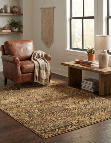 4' x 6' Saturn Rug