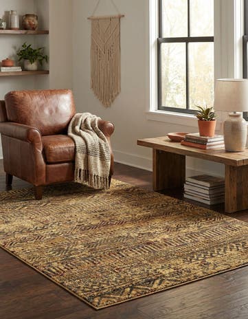 4' x 6' Saturn Rug