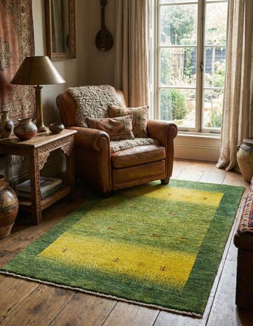 2' 7 x 3' 11 Kashkuli Wool Rug