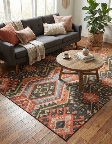 7' 10 x 10' Chenille Jute Rug