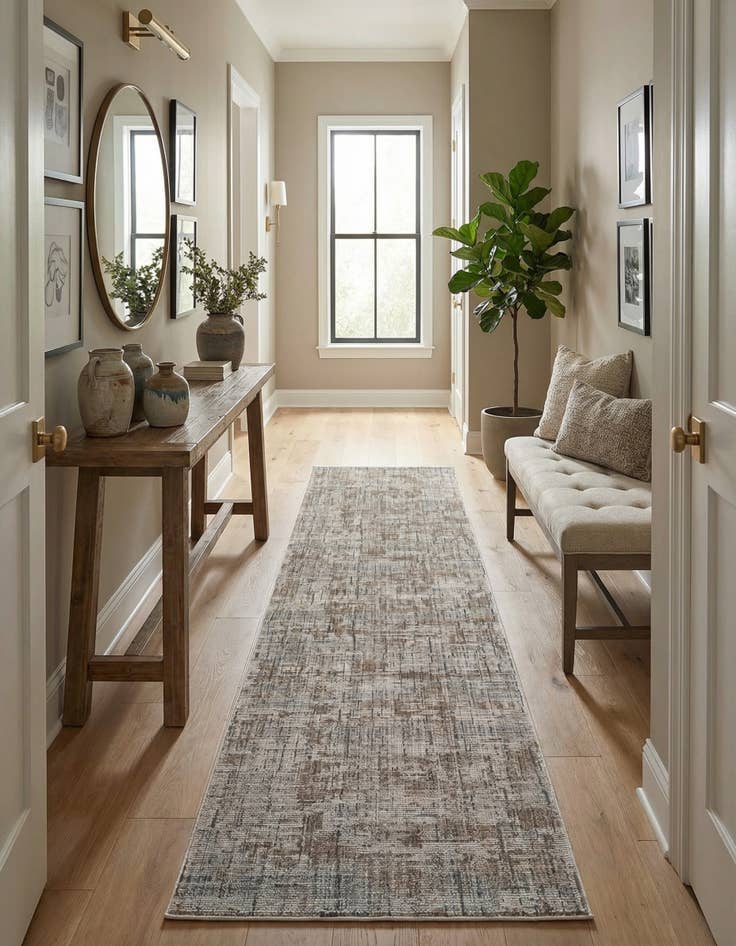 Detail image of 2' 7 x 12' Silta Runner Rug