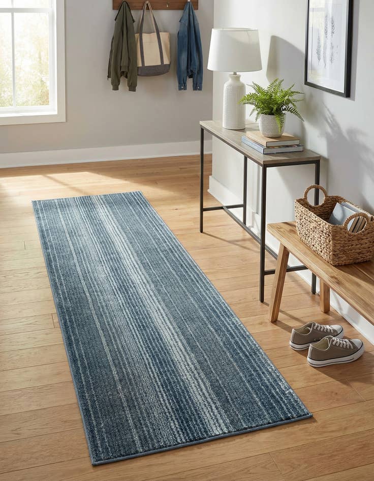 Detail image of  2' 2 x 6' Gemstone Runner Rug