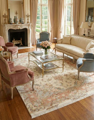 5' x 6' 7 Tabriz Rug