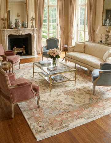 5' x 6' 7 Tabriz Rug