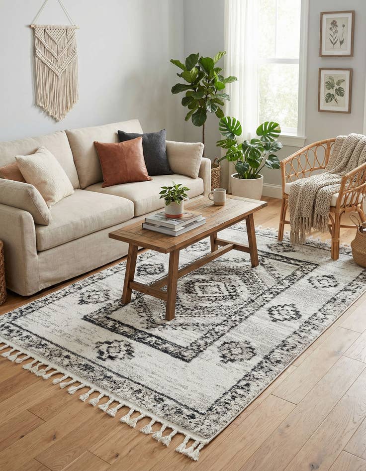 Detail image of 4' x 6' Cherokee Rug