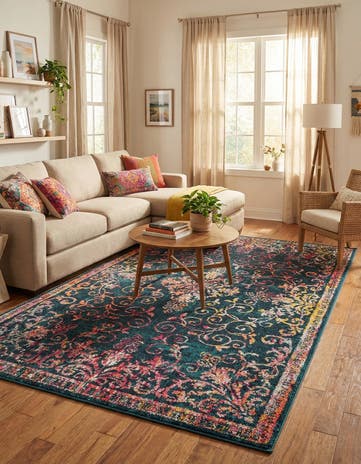 5' 3 x 8' Carrington Rug