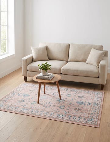 4' x 6' Kamala Washable Rug