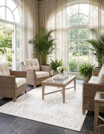 9' x 12' Hermitage Rug