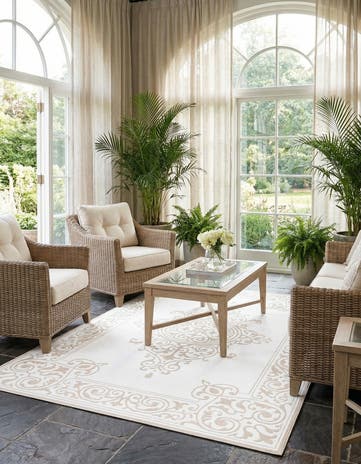 9' x 12' Hermitage Rug