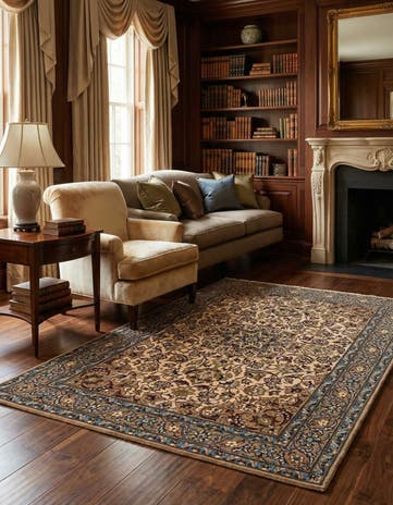 3' 6 x 5' 4 Isfahan Rug