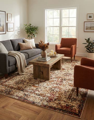 6' x 9' Saturn Rug