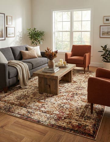 6' x 9' Saturn Rug