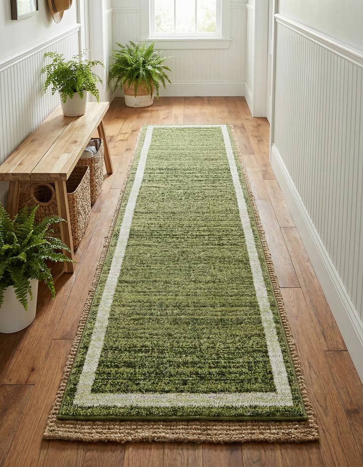 Detail image of  2' x 8' Angelica Runner Rug