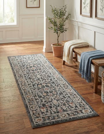 2' x 6' Eco Traditional Runner Rug