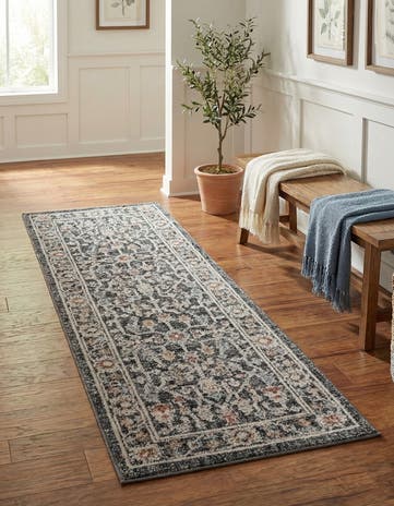 2' x 6' Eco Traditional Runner Rug