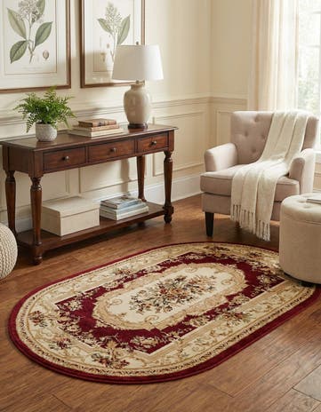 3' x 5' 3 Chateau Oval Rug