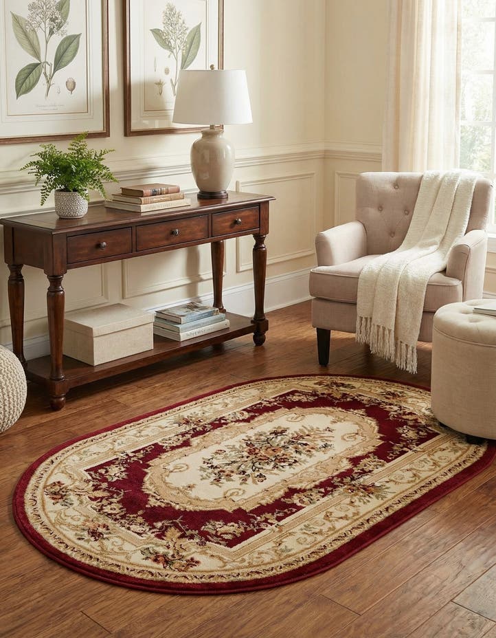 3' x 5' 3 Chateau Oval Rug