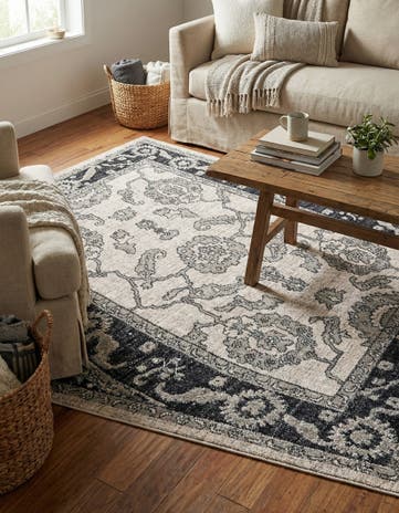 4' x 6' Eco Traditional Rug