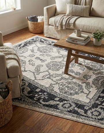 4' x 6' Eco Traditional Rug
