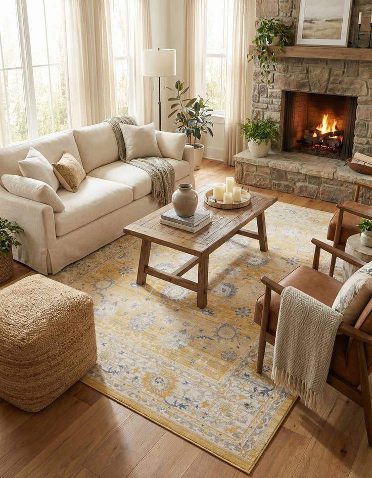 Detail image of 10' x 14' Whitney Rug