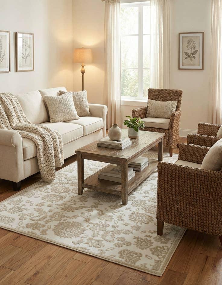 Detail image of 4' x 6' Himalaya Rug