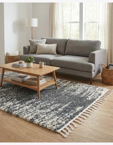 4' x 6' Serenity Shag Rug