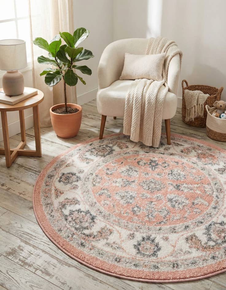 Detail image of  3' x 3' Aurelia Round Rug