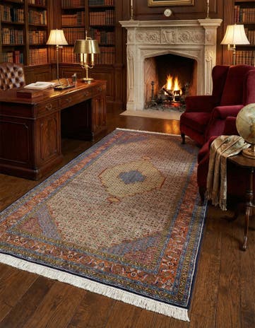 5' 6 x 8' 11 Mood Wool Rug