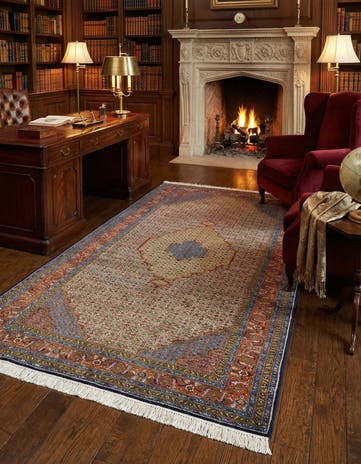 5' 6 x 8' 11 Mood Wool Rug