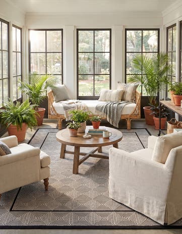 7' 1 x 10' Milano Rug