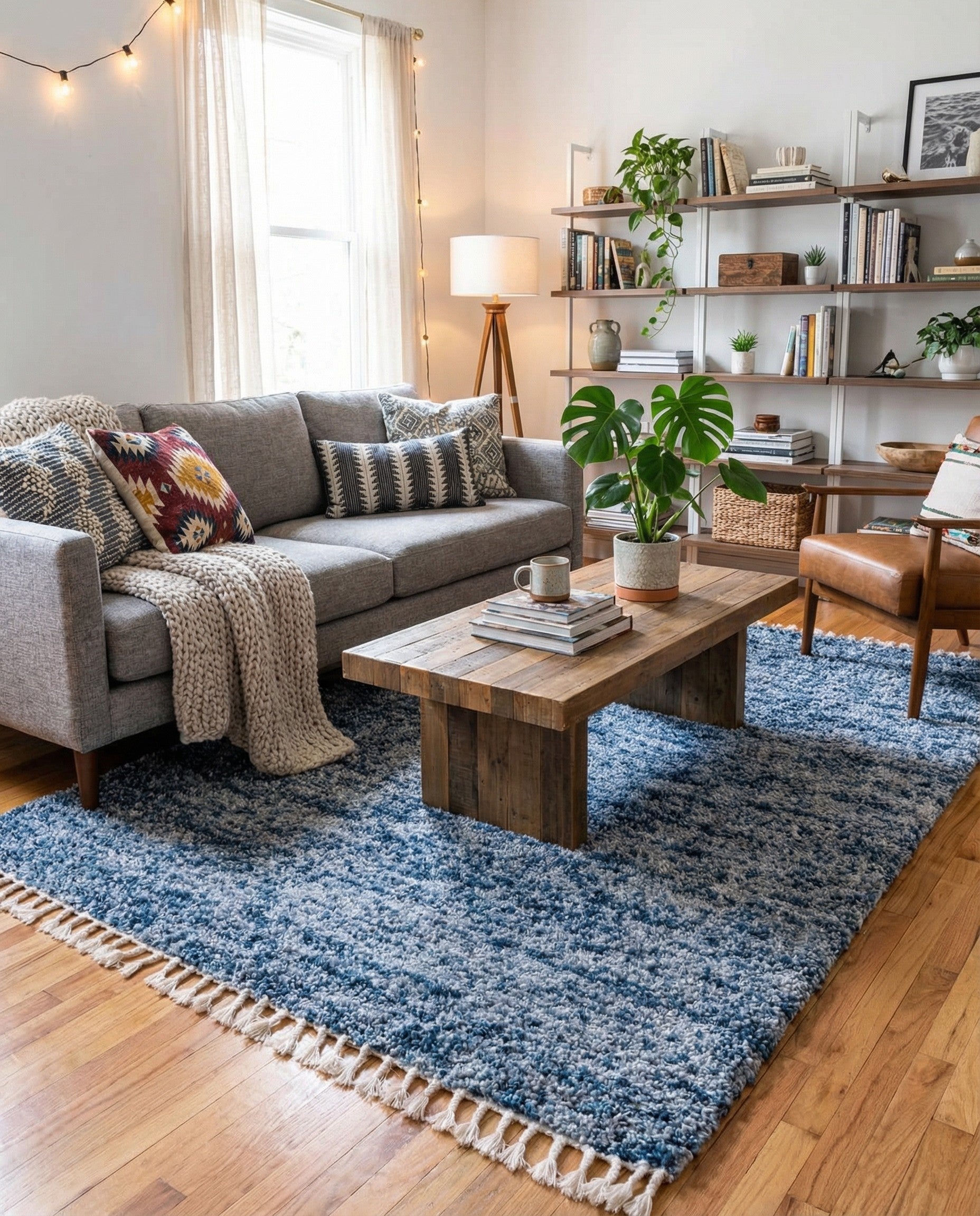  4' x 6' Athena Shag Rug