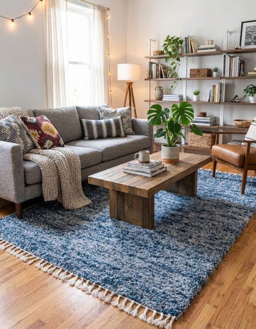 4' x 6' Athena Shag Rug