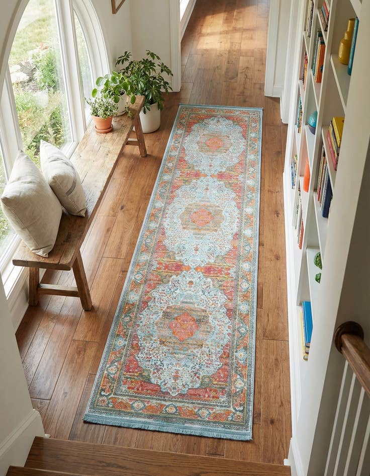 Detail image of 2' 7 x 10' Havana Runner Rug