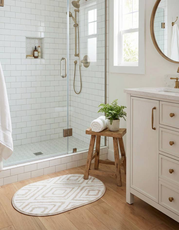 Detail image of 2' x 3' Hermitage Oval Rug