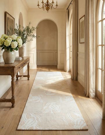 2' 7 x 9' 11 Darya Runner Rug