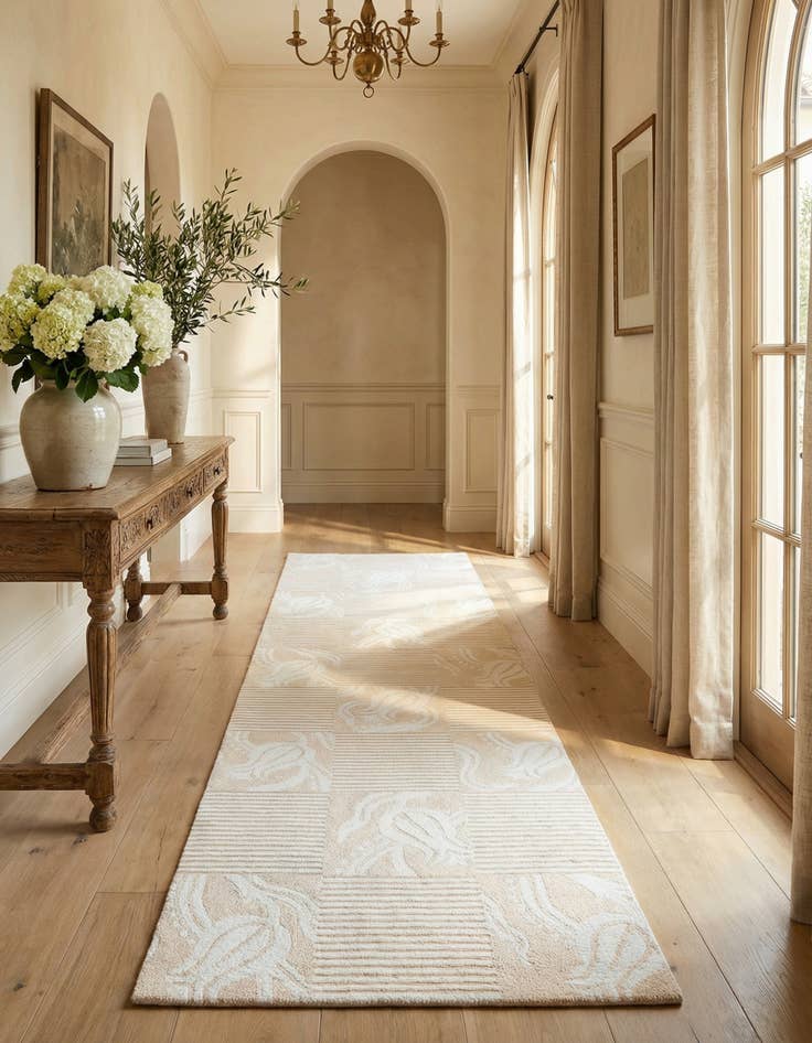 Detail image of 2' 7 x 9' 11 Darya Runner Rug