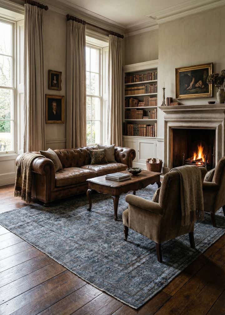 8' 8 x 12' 10 Hand Knotted Ultra Vintage Persian Wool Rug