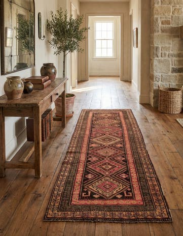 3' 10 x 8' 11 Hashtrud Rug