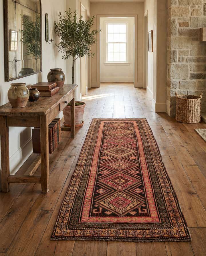 3' 10 x 8' 11 Hashtrud Rug