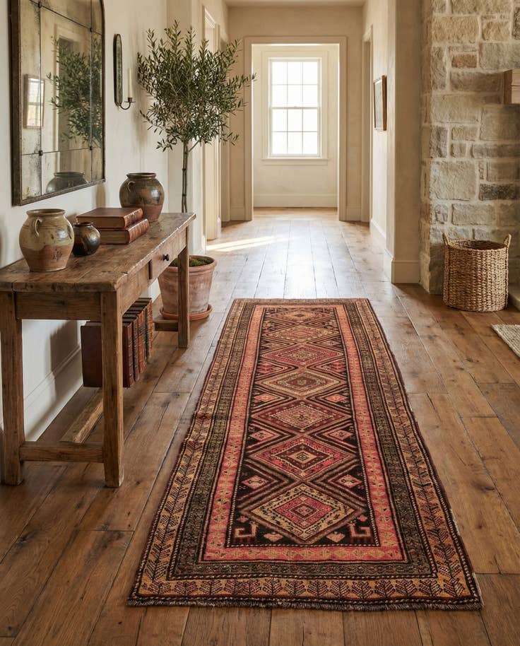 Detail image of 3' 10 x 8' 11 Hashtrud Rug
